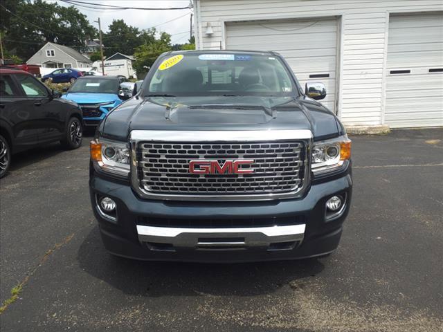 Certified 2020 GMC Canyon Denali with VIN 1GTG6EEN6L1118518 for sale in Indiana, PA