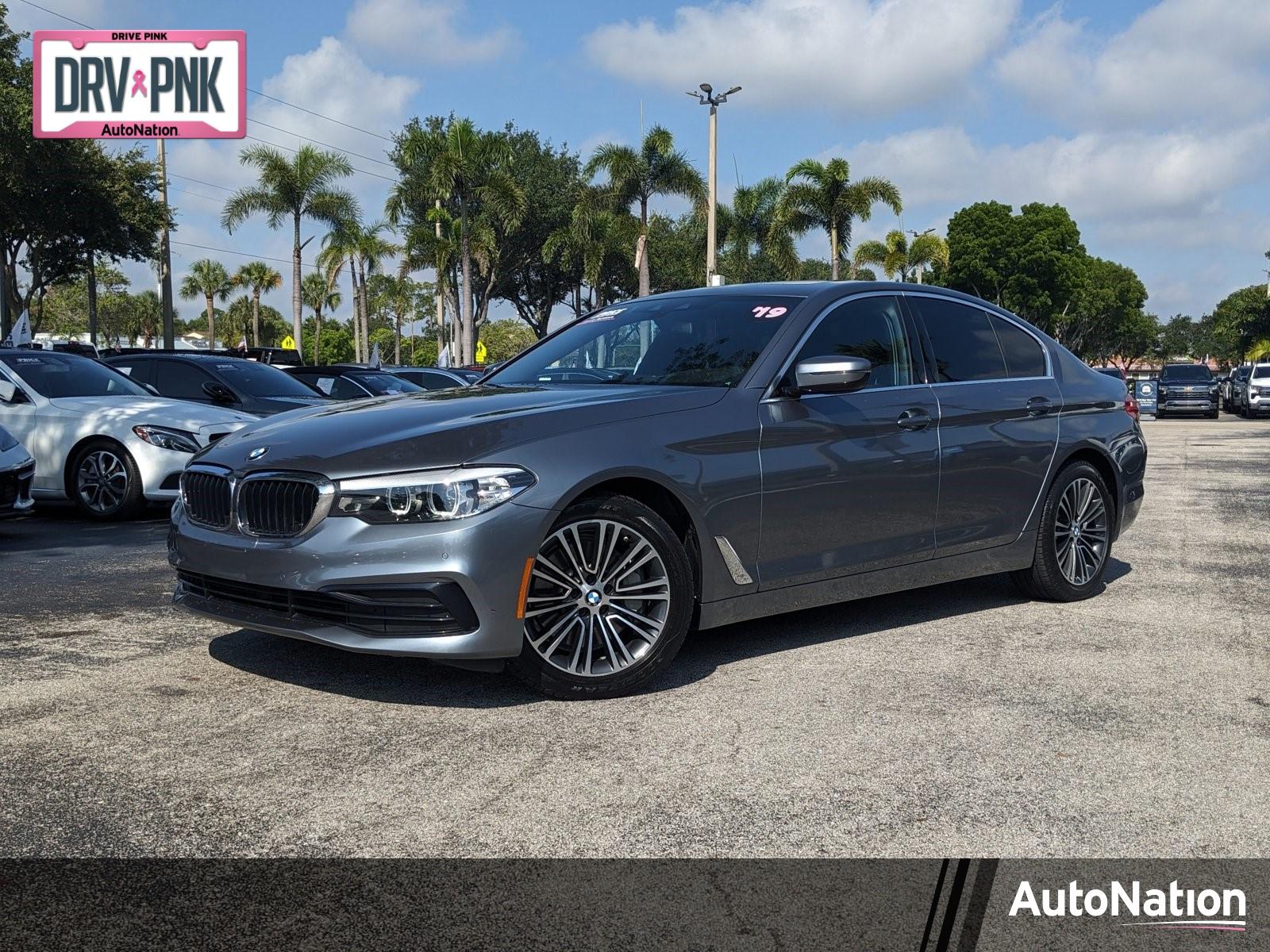 2019 BMW 530i Vehicle Photo in Miami, FL 33015