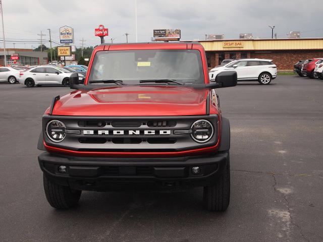 Used 2023 Ford Bronco 2-Door Big Bend with VIN 1FMDE5AH2PLC15954 for sale in Madison, IN