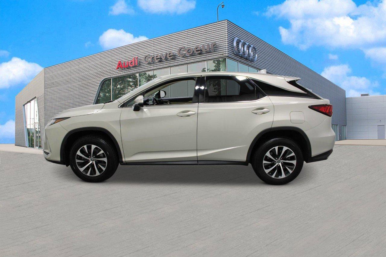 Used 2021 Lexus RX 350 with VIN 2T2AZMAA5MC184108 for sale in Creve Coeur, MO