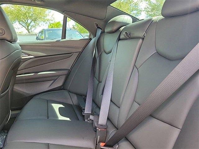 2024 Cadillac CT4 Vehicle Photo in SUNRISE, FL 33323-3202