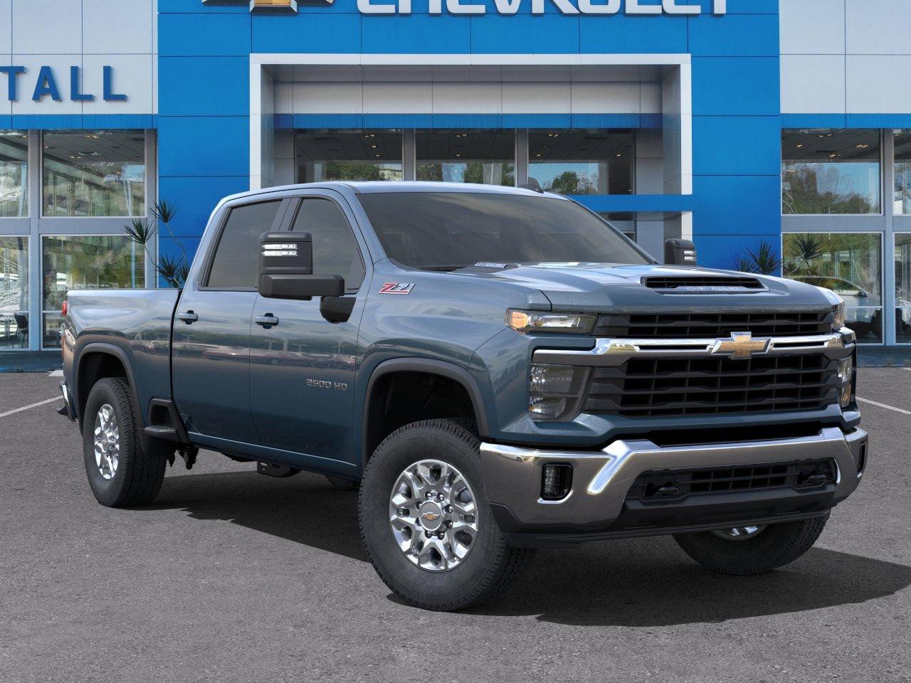 2024 Chevrolet Silverado 2500 HD Vehicle Photo in LA MESA, CA 91942-8211