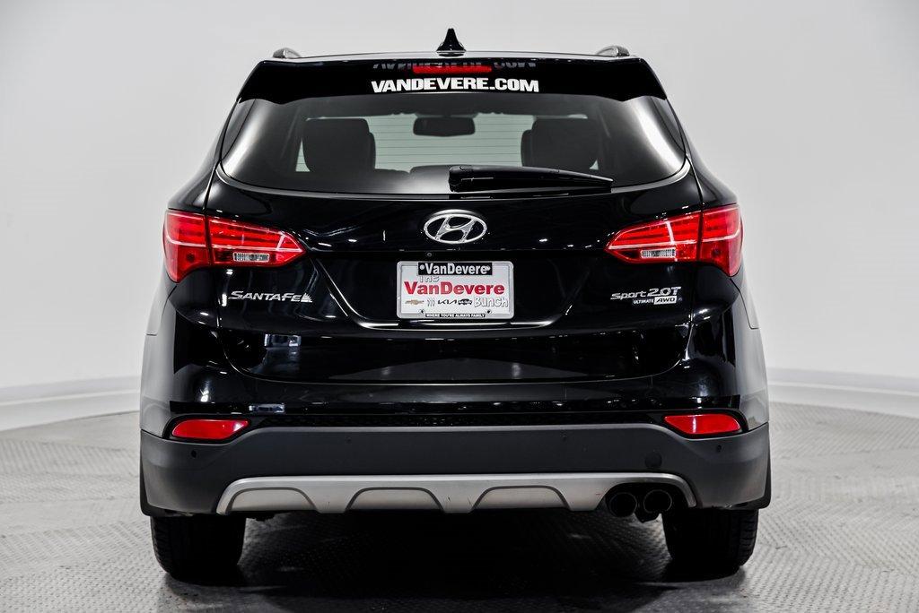 2016 Hyundai Santa Fe Sport Vehicle Photo in AKRON, OH 44320-4088