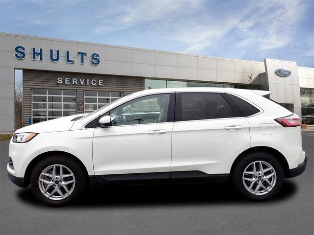 Used 2021 Ford Edge SEL with VIN 2FMPK4J9XMBA43046 for sale in Pittsburgh, PA