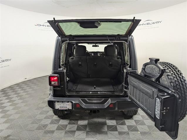 2020 Jeep Wrangler Unlimited Vehicle Photo in ENGLEWOOD, CO 80113-6708