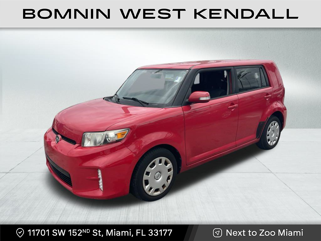 Used 2015 Scion xB Base with VIN JTLZE4FE7FJ067575 for sale in Miami, FL