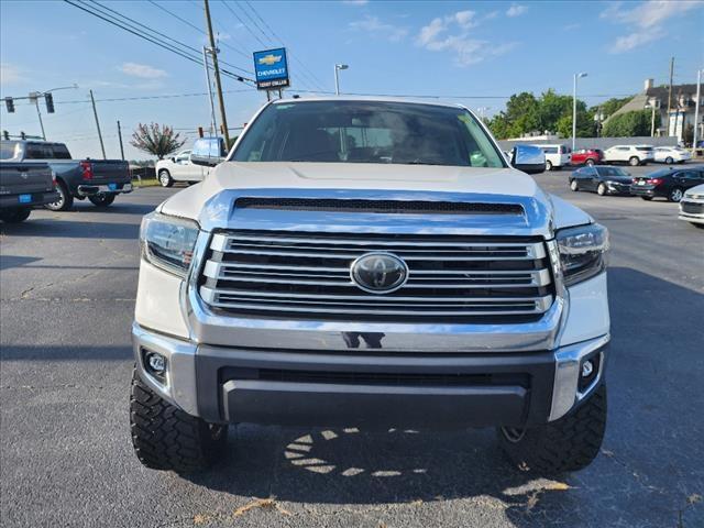 Used 2018 Toyota Tundra Limited with VIN 5TFHW5F18JX712196 for sale in Jonesboro, GA