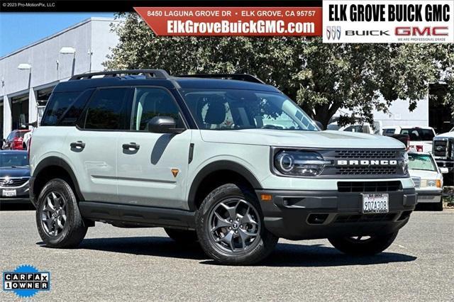 2022 Ford Bronco Sport Vehicle Photo in ELK GROVE, CA 95757-8703