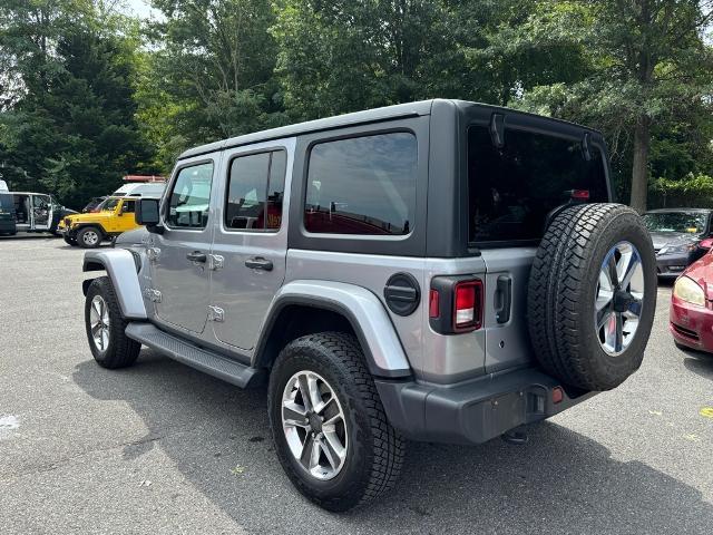 2019 Jeep Wrangler Unlimited Vehicle Photo in Clarksville, MD 21029