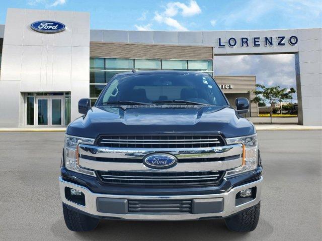 Used 2020 Ford F-150 Lariat with VIN 1FTEW1E57LFA96869 for sale in Homestead, FL