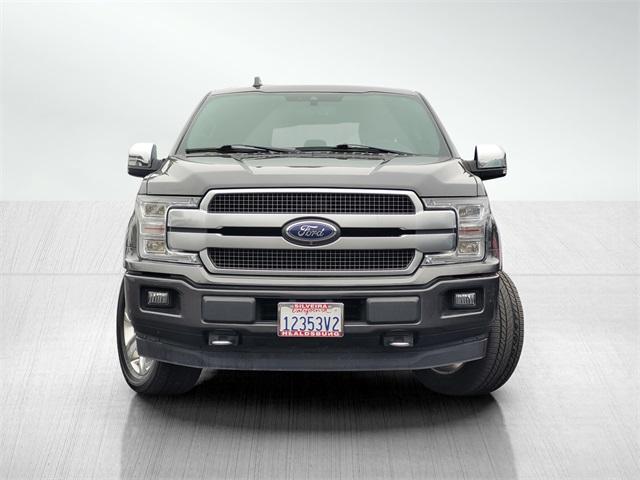 Used 2019 Ford F-150 Platinum with VIN 1FTEW1E47KFA96666 for sale in Healdsburg, CA