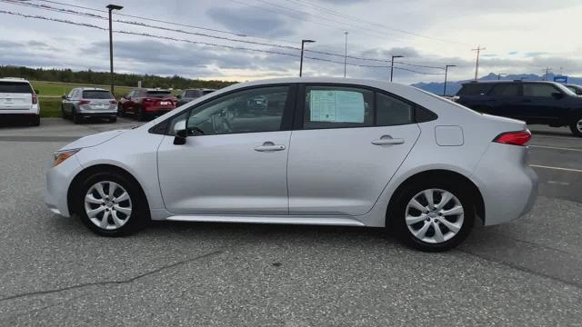 2021 Toyota Corolla Vehicle Photo in WASILLA, AK 99654-8339