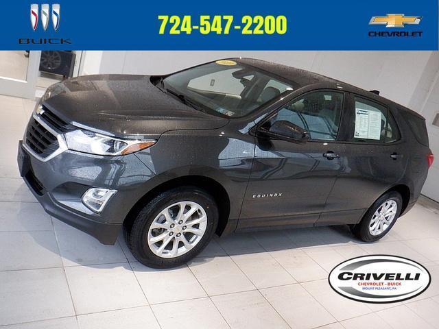 Used 2020 Chevrolet Equinox LS with VIN 2GNAXSEV2L6272584 for sale in Mount Pleasant, PA