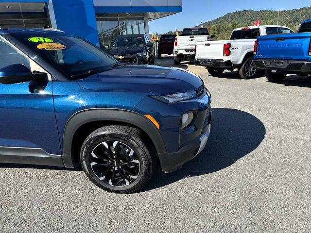 Used 2021 Chevrolet Trailblazer LT with VIN KL79MPS20MB116356 for sale in Sutton, WV