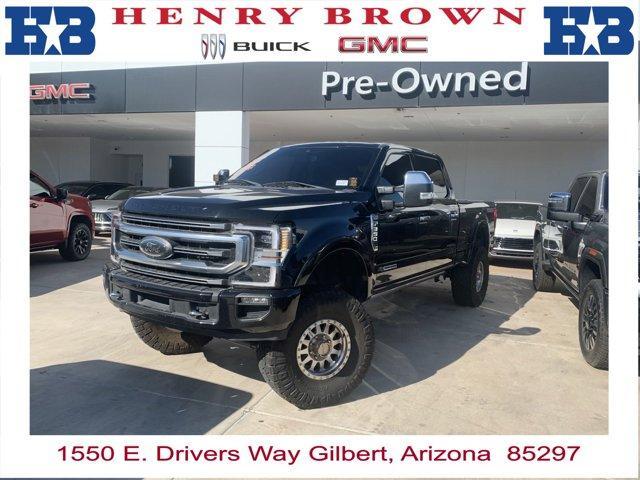 2020 Ford Super Duty F-350 SRW Vehicle Photo in GILBERT, AZ 85297-0402