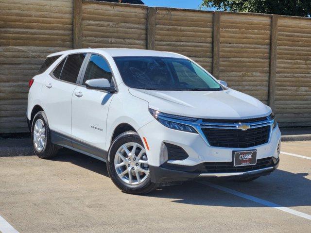 Certified 2022 Chevrolet Equinox LT with VIN 3GNAXKEV8NL278226 for sale in Grapevine, TX