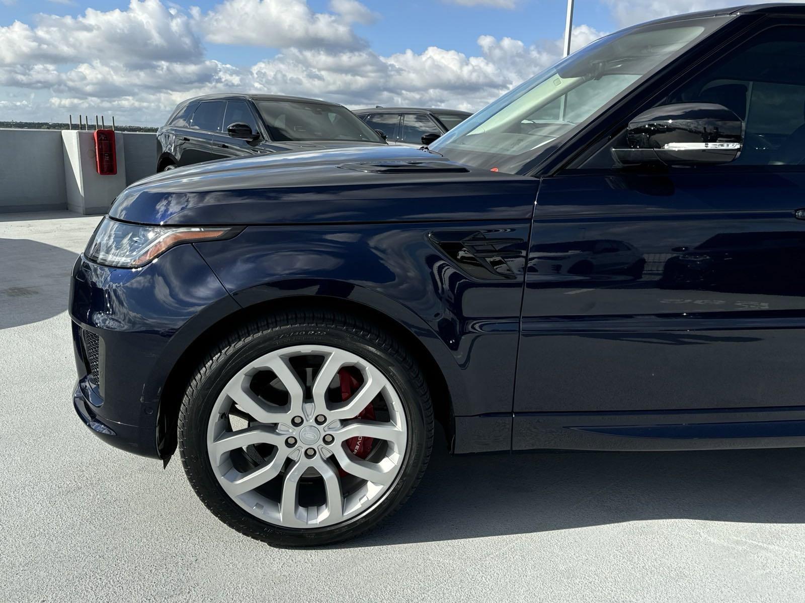 2022 Range Rover Sport Vehicle Photo in AUSTIN, TX 78717