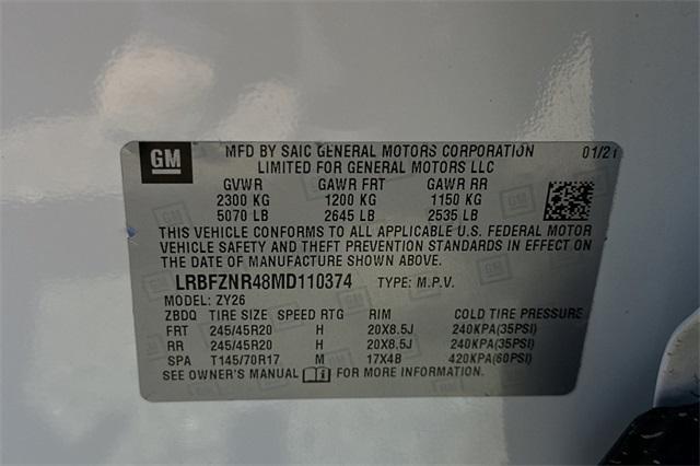 2021 Buick Envision Vehicle Photo in ELK GROVE, CA 95757-8703