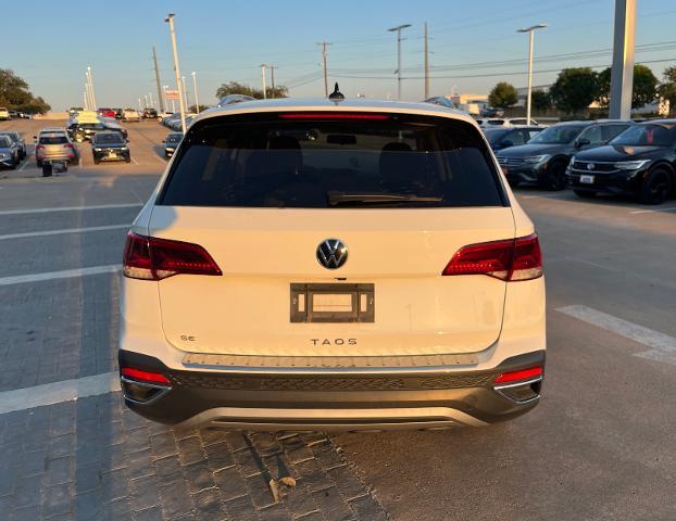 2022 Volkswagen Taos Vehicle Photo in Weatherford, TX 76087