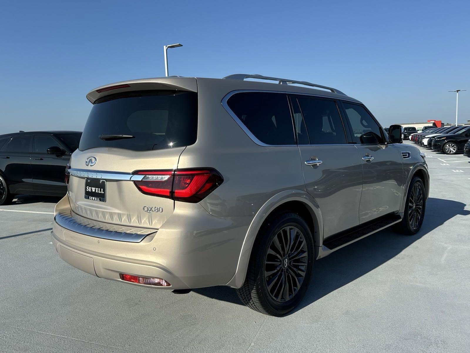 2024 INFINITI QX80 Vehicle Photo in AUSTIN, TX 78717