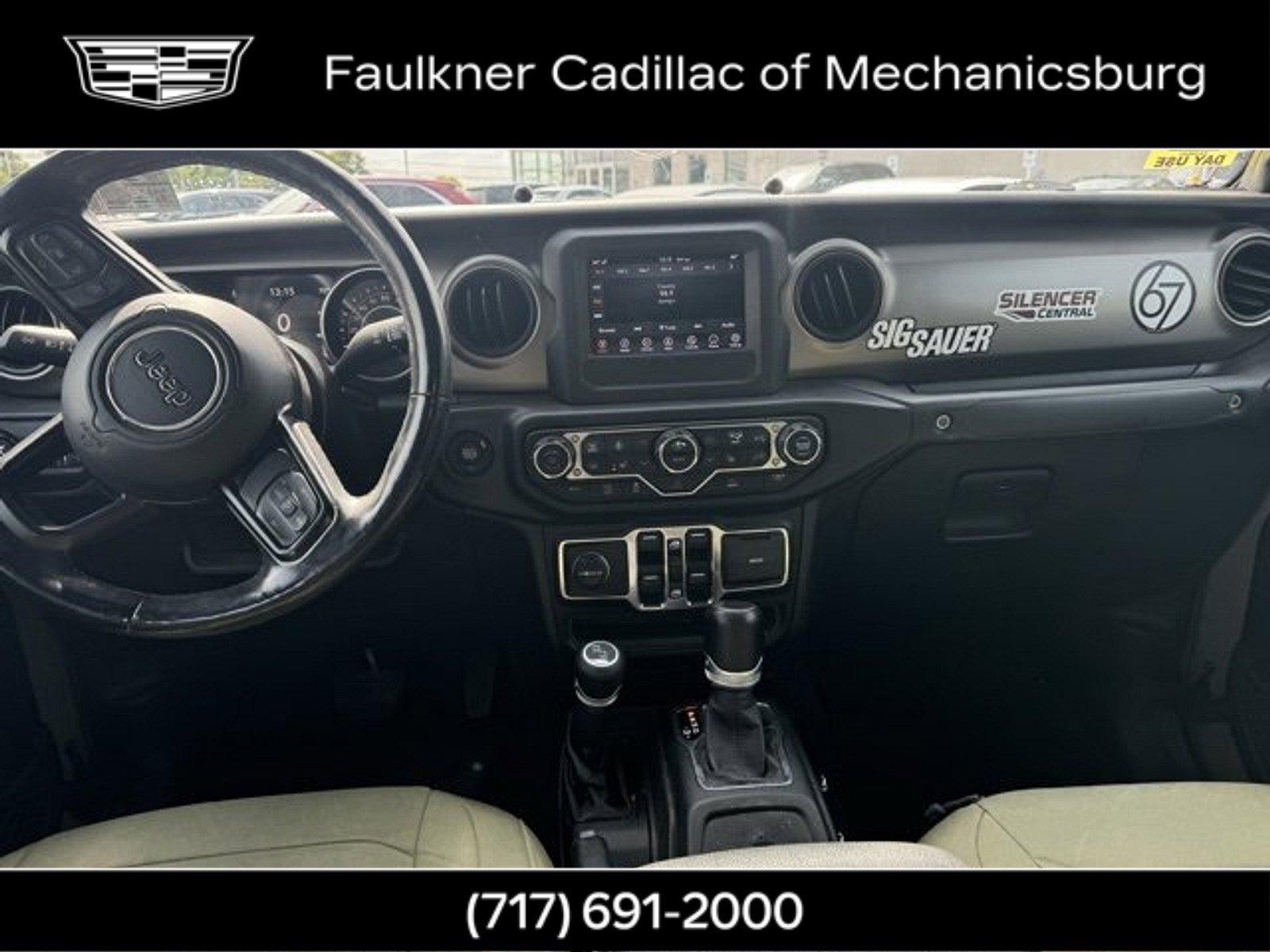 2020 Jeep Gladiator Vehicle Photo in MECHANICSBURG, PA 17050-1707