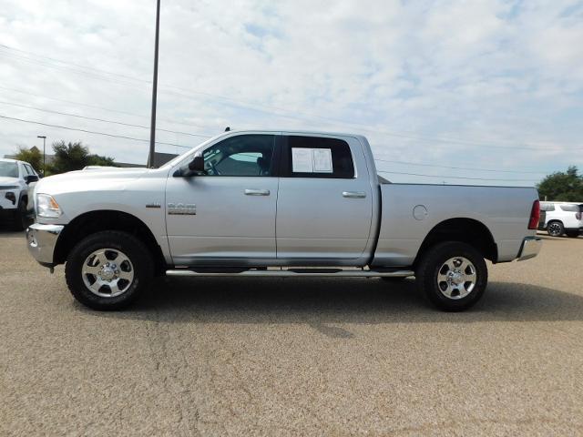 2017 Ram 2500 Vehicle Photo in GATESVILLE, TX 76528-2745