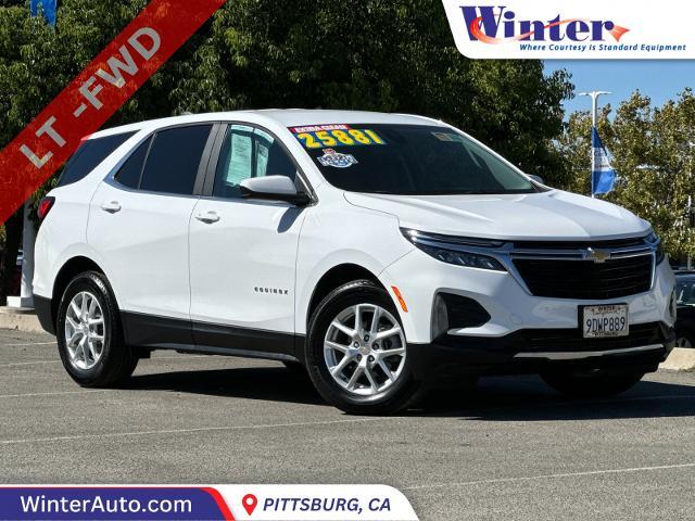 2022 Chevrolet Equinox Vehicle Photo in PITTSBURG, CA 94565-7121