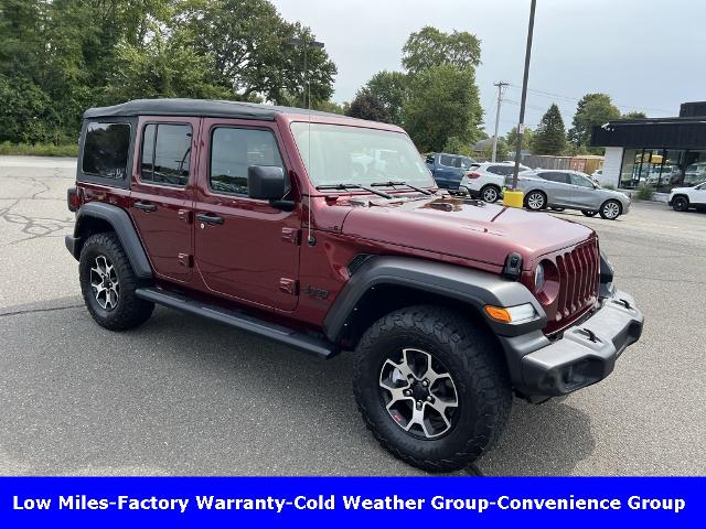 2021 Jeep Wrangler Vehicle Photo in CHICOPEE, MA 01020-5001