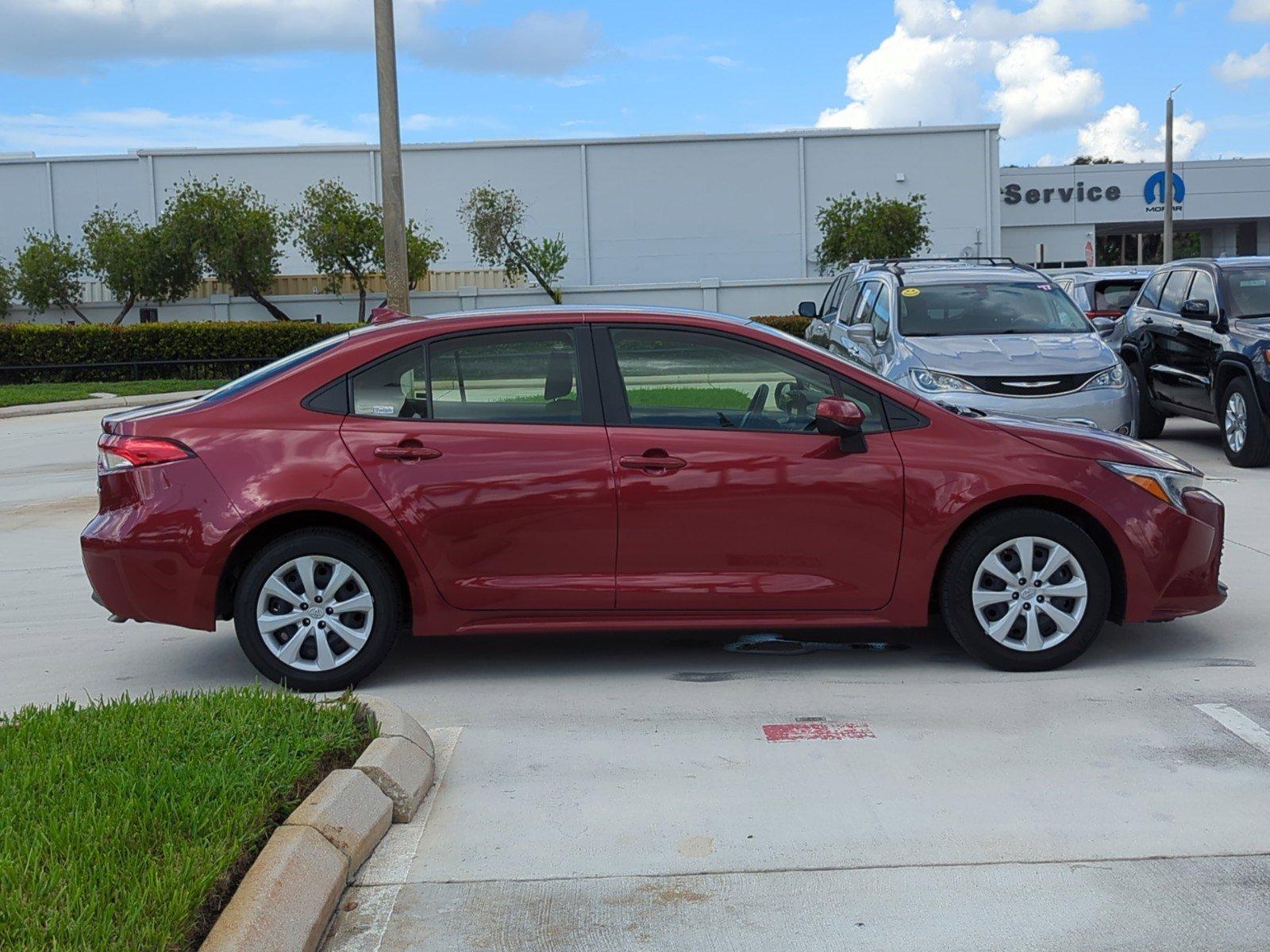 2023 Toyota Corolla Vehicle Photo in Pembroke Pines, FL 33027