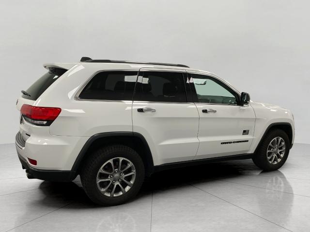 2015 Jeep Grand Cherokee Vehicle Photo in Appleton, WI 54913