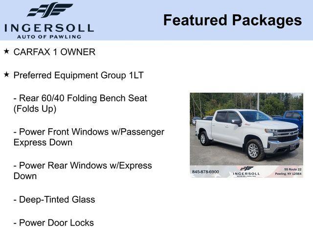 2021 Chevrolet Silverado 1500 Vehicle Photo in PAWLING, NY 12564-3219