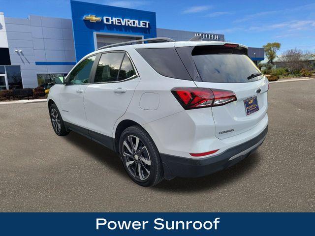 2022 Chevrolet Equinox Vehicle Photo in DANBURY, CT 06810-5034