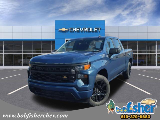 2024 Chevrolet Silverado 1500 Vehicle Photo in READING, PA 19605-1203