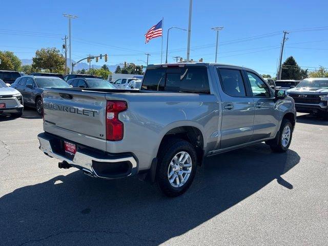 2024 Chevrolet Silverado 1500 Vehicle Photo in WEST VALLEY CITY, UT 84120-3202