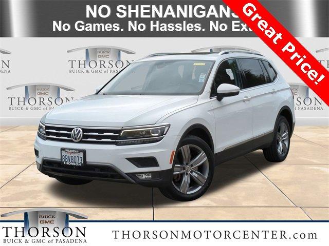 2018 Volkswagen Tiguan Vehicle Photo in PASADENA, CA 91107-3803