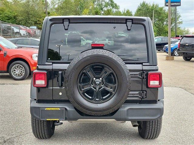 2018 Jeep Wrangler Vehicle Photo in MILFORD, OH 45150-1684