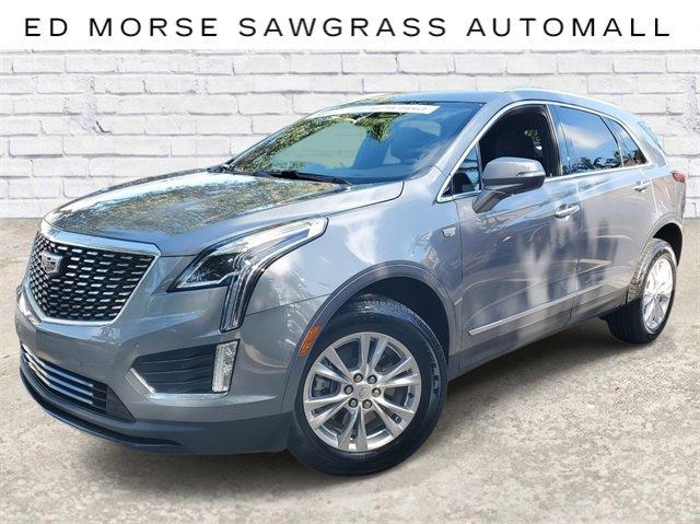 2021 Cadillac XT5 Vehicle Photo in SUNRISE, FL 33323-3202