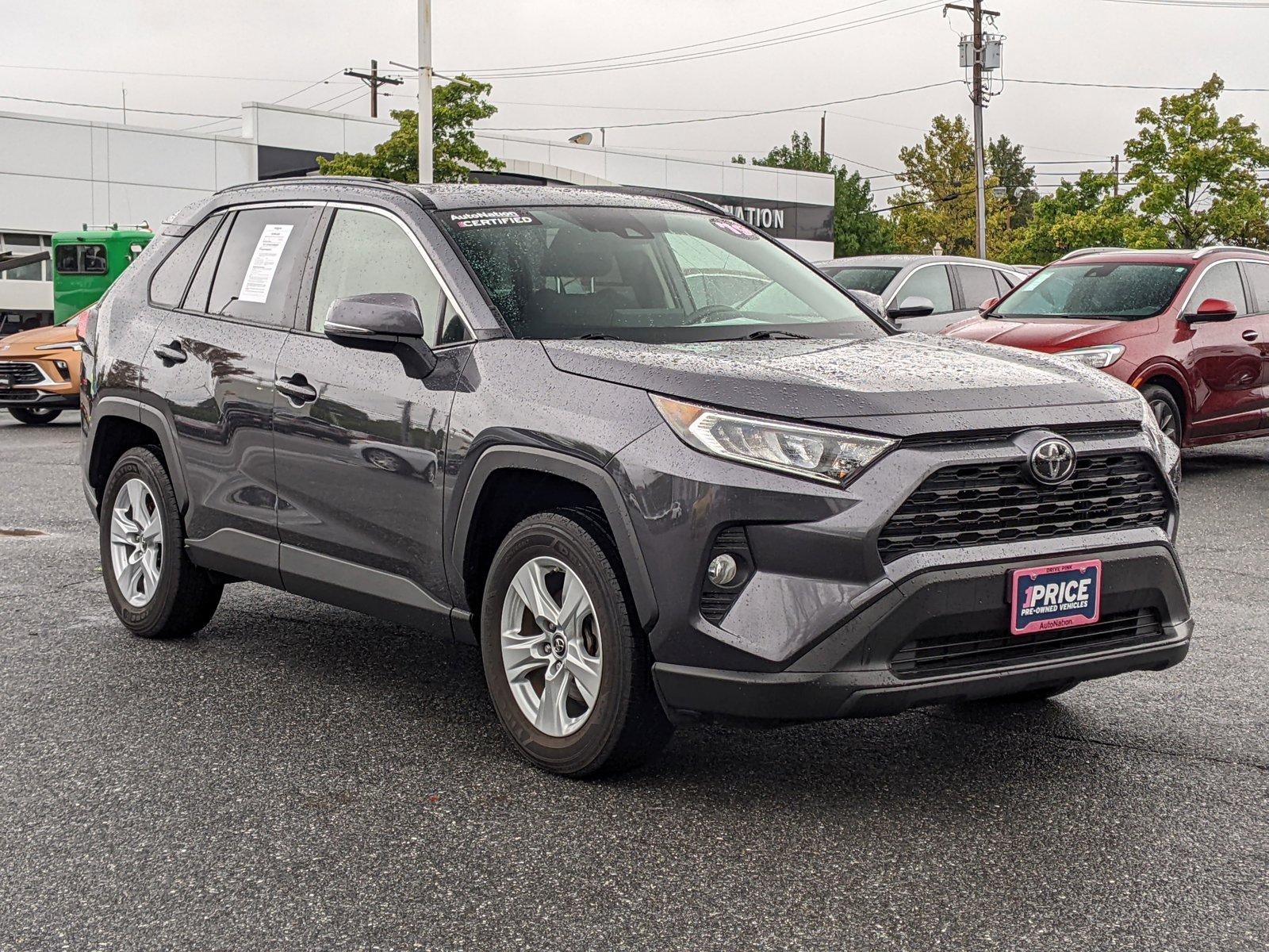 2019 Toyota RAV4 Vehicle Photo in LAUREL, MD 20707-4697