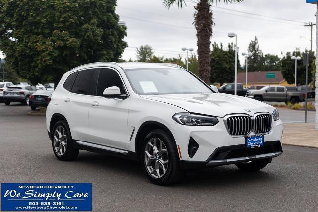 2022 BMW X3 Vehicle Photo in NEWBERG, OR 97132-1927