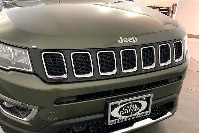 2021 Jeep Compass Vehicle Photo in Kansas City, MO 64114