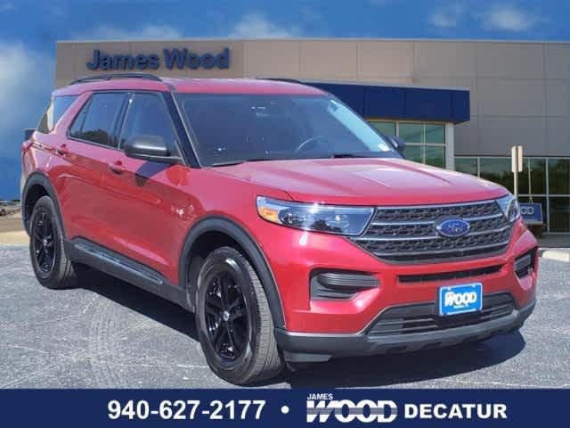 2022 Ford Explorer Vehicle Photo in Decatur, TX 76234