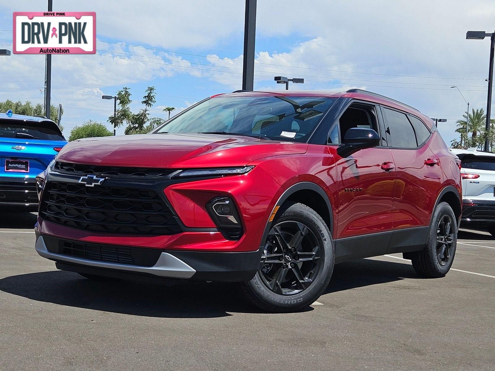 2024 Chevrolet Blazer Vehicle Photo in PEORIA, AZ 85382-3715