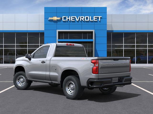 2025 Chevrolet Silverado 1500 Vehicle Photo in GREENACRES, FL 33463-3207