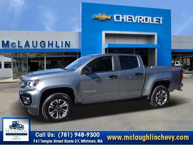 2022 Chevrolet Colorado Vehicle Photo in WHITMAN, MA 02382-1041