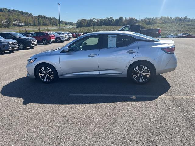 2022 Nissan Sentra Vehicle Photo in Jackson, OH 45640-9766