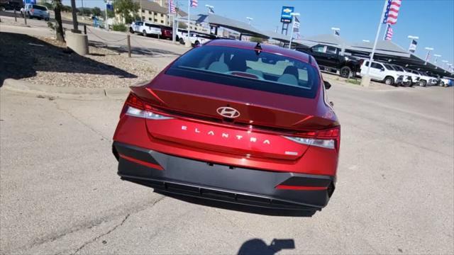 2025 Hyundai ELANTRA Hybrid Vehicle Photo in Odessa, TX 79762