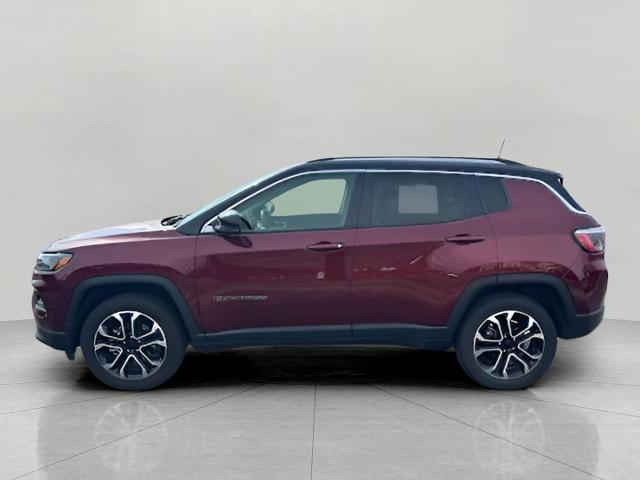 2022 Jeep Compass Vehicle Photo in APPLETON, WI 54914-8833