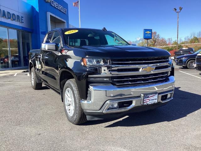 2019 Chevrolet Silverado 1500 Vehicle Photo in GARDNER, MA 01440-3110