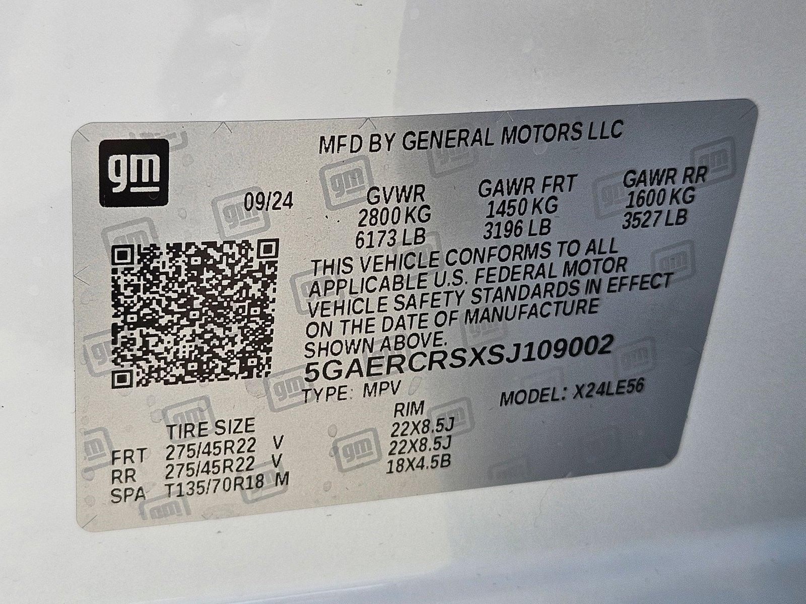 2025 Buick Enclave Vehicle Photo in HENDERSON, NV 89014-6702