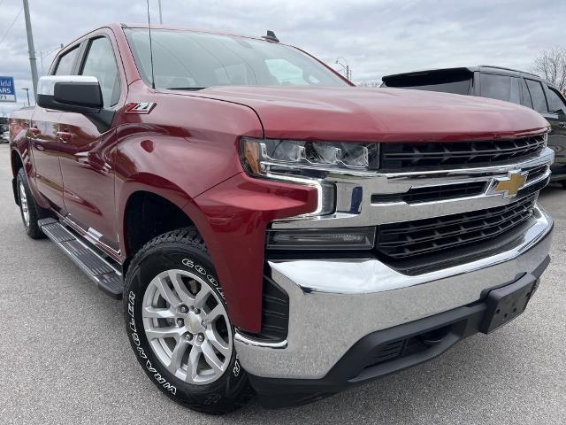 Used 2021 Chevrolet Silverado 1500 LT with VIN 3GCUYDED8MG142109 for sale in Lexington, KY